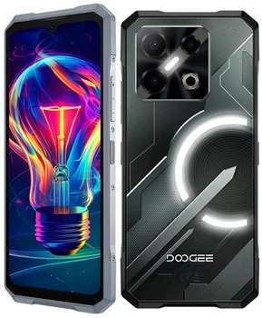 Мобільний захищений смартфон Doogee Blade GT Pro (12+512Gb) Black