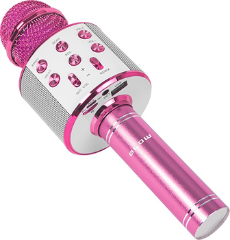 Мікрофон Blow PRM 402 Pink (33-149#)