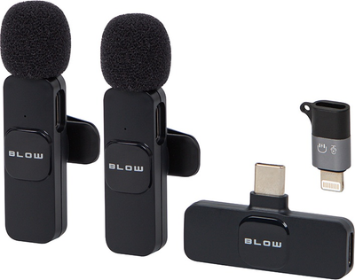 Мікрофон Blow USB-C (2-pack) (33-070#)