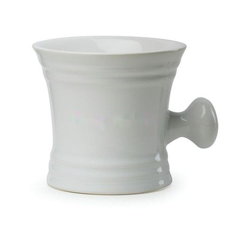 Чаша для бритья The Shave Factory Shaving Mug белая