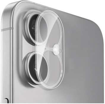 Захисне скло для камери Puro Individual Camera Lens для Apple iPhone 16 / 16 Plus (8018417485473)