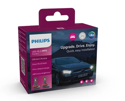Комплект світлодіодних автоламп Philips (11362U2500CX)
