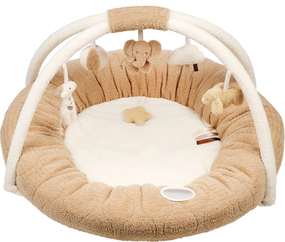 Mata edukacyjna Nattou Teddy Ecru Caramel (5414673856188)