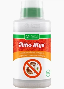 Інсектицид АТО " Жук " 500 мл Укравіт