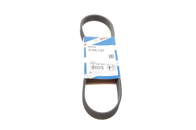 Ремень генератора ручейковый ВАЗ 2110 16v, BOSCH (6PK737) 1987947932 (2110-3701720)