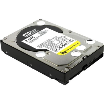 Жесткий диск Western Digital RE 3Tb 7.2K 6G SAS 3.5 (WD3001FYYG) Б/У