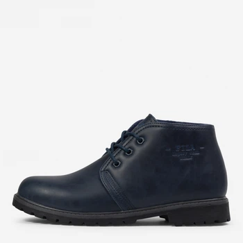 Чоловічі демісезонні черевики Fila Cesane Mid FFM0355-53345 44 28.5 см Наві/Сірий (8720905179206)