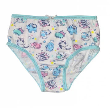 Трусики слипы для девочки Primark BDO93375 134 см (8-9 years) Белый
