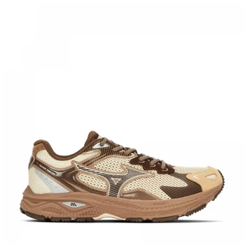 Чоловічі кросівки Mizuno Racer S Beige/Milk Chocolate 40,5 Бежевий D1GH223523
