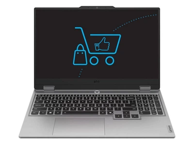 Ноутбук Lenovo LOQ 3-15 Ryzen 7-250/16GB/512 RTX5050 144Hz (83JG003NPB)