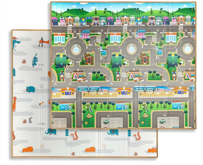 Килимок ігровий Milly Mally Play City and Fields T1 (5907090700658)