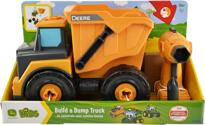 Zestaw do zabawy Tomy Zbuduj wywrotkę JDK 124719 (036881475088)