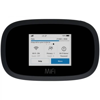 Модем 4G Wi-Fi роутер Novatel Inseego 8000 LTE Cat.18, акумулятор 4400 мАг, сенсорний дисплей