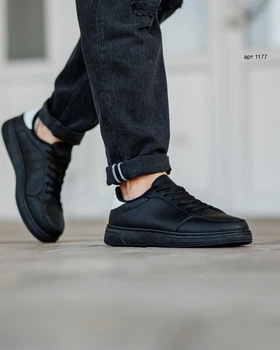Кеди чоловічі Classic Ked 46 (29 см) Black (арт 1177)