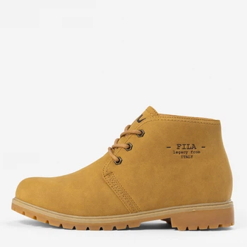 Чоловічі демісезонні черевики Fila Cesane Mid FFM0355-70010 42 27 см Коричневі (8720905082070)