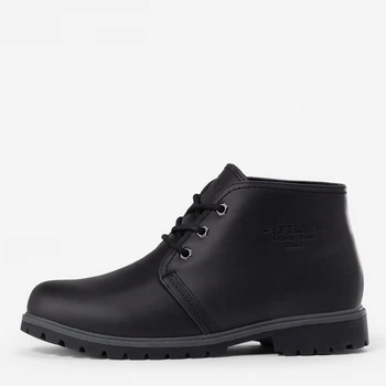 Мужские демисезонные ботинки Fila Cesane Mid FFM0355-83052 46 30 см Черные (8720905082278)