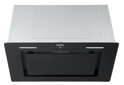 Вытяжка Встроенная INTERLINE SOLO ULTRA BK A/60/T