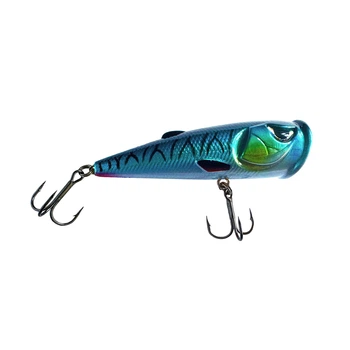 Воблер-попер DAM Topwater 7см Blue Mackerel