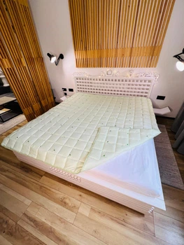 Літня ковдра брендована Vital Textile з наповнювачем холлофайбер 150х220 (ALP-1.5)