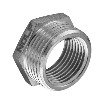 Футорка Nolf NFC.F0608-N-3/4"Mx1/2"F никелированная (NF3123)