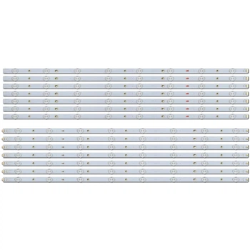 LED підсвітка TV 75“ LB75011 V1_06 LB75011 V0_05 10262000231 14шт.