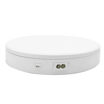 Предметний стіл поворотний 22см білий 15кг Puluz DCA2153W
