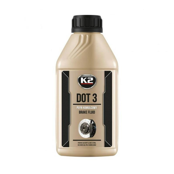 Płyn Hamulcowy K2 DOT-3 500ml (5906534300003)