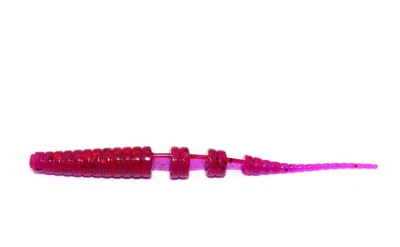 Силіконова приманка Perch'ik Worm 2.2" (10шт) col. 88