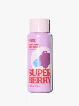Гель-скраб для душу Victoria's Secret & PINK SUPER BERRY Body Wash 355 мл (27030901)