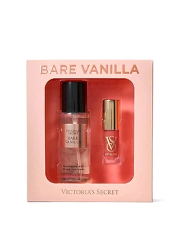 Набір Victoria's Secret Bare Vanilla Mist & Kiss Two-Piece Gift Set (26811465D)