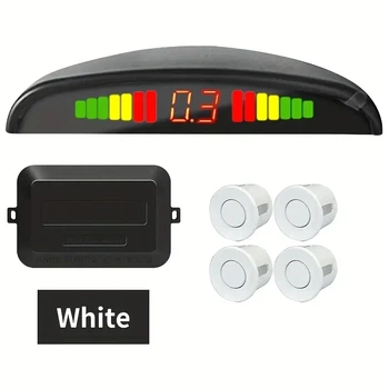 Комплект датчиків паркування Hippcron з LED-індикатором - 4 зонди