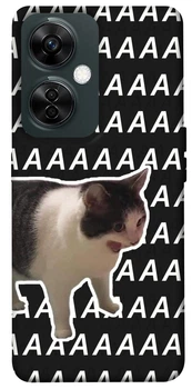 Чехол Сat screaming для OnePlus Nord CE 3 Lite