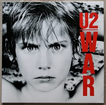 U2 - War (Europe Mar 2017)