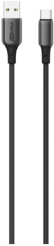 Кабель Standart GT-XG112 USB-C - USB-A 2 m Black (GT-XG112-blk-2m)