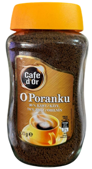 Кава розчинна чорна Cafe d'Or OPoranku, 300гр