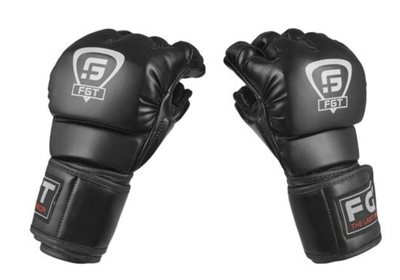 Перчатки FGT MMA, DX364, размер S, черный