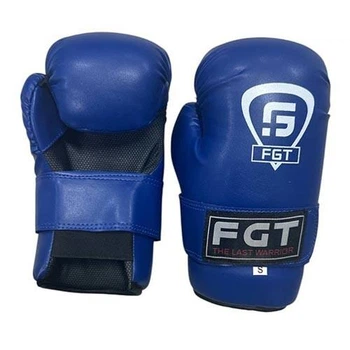 Рукавички FGT KungFu, ММА, 355DX, Flex, S, синій