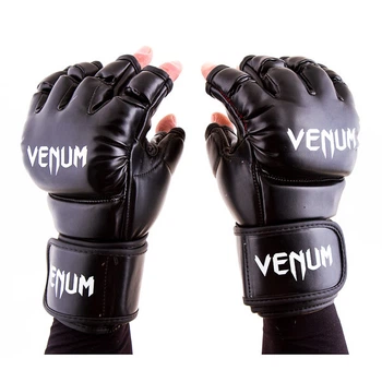 Перчатки Venum MMA, 364 Flex, XL, черный
