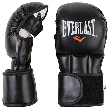 Перчатки Ever MMA, DX415, M, черный.