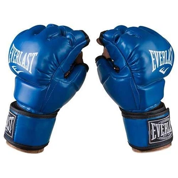 Рукавички Ever MMA, DX364, L, синій.