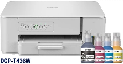 МФУ Brother DCP-T436W InkBenefit (DCPT436WYJ1)