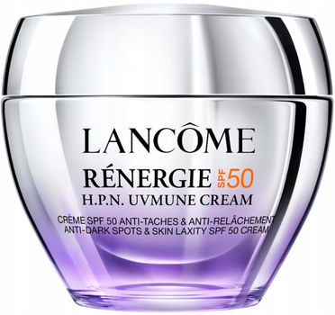 Крем для обличчя Lancome Renergie H.P.N. UVmune SPF50 проти зморшок 75 мл (3614274420357)
