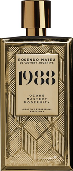 Woda perfumowana unisex Rosendo Mateu Olfactory Journeys 1988 Ozone Mastery Modernity 100 ml (8436603740203)