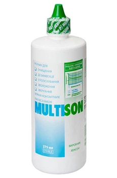 Розчин для лінз Multison 375 мл.