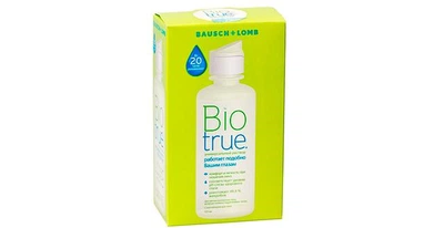 Розчин для лінз Biotrue 120 мл.