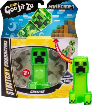 Figurka rozciągliwa GooJitZu Minecraft Creeper (124561) (630996429594)
