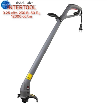 Триммер электрический Intertool 250Вт (DT-2243)