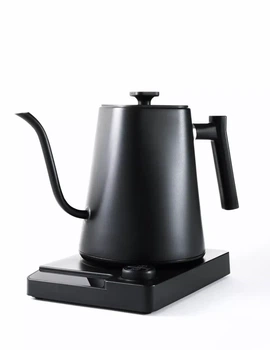 Електричний чайник для кави та чаю Electric Kettle KT10R, 1 л, з автоматичним вимкненням, компактний
