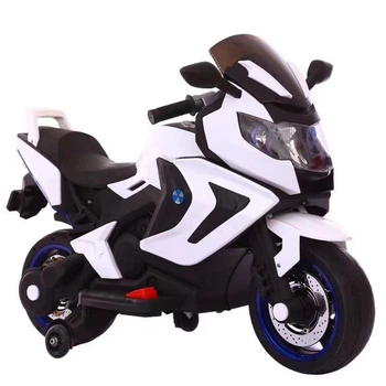 Детский электромотоцикл SPOKO SP-1600 белый