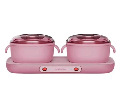 Воскоплав силиконовый двойной баночный Wax Warmer YSM-8008A, 100 Вт 1000 мл